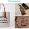 Omtech Wooden Keychain with Stainless Steel Ring